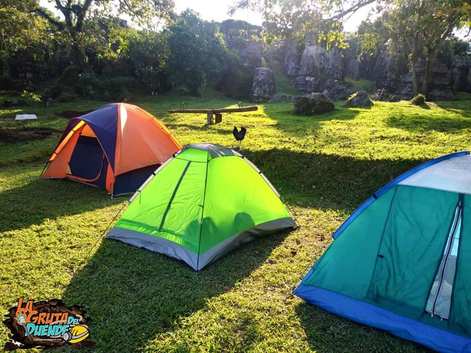 Camp La Gruta del Duende Cuetzalán del Progreso Exterior foto