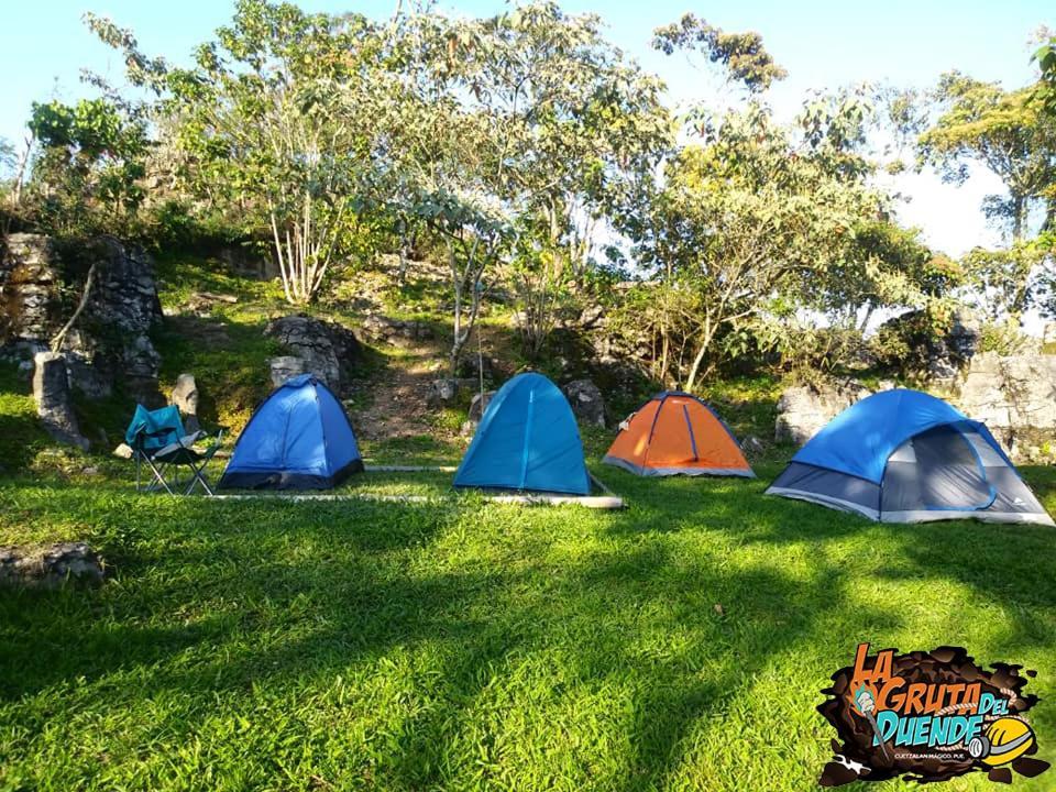 Camp La Gruta del Duende Cuetzalán del Progreso Exterior foto