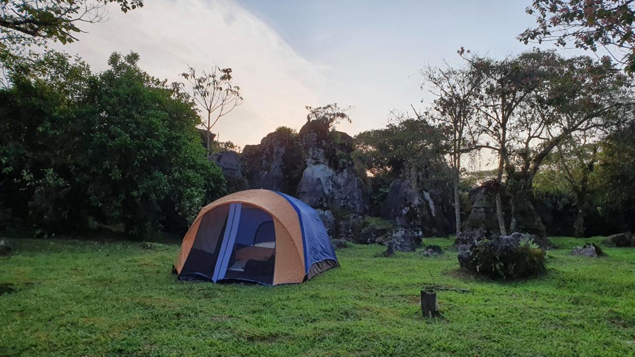 Camp La Gruta del Duende Cuetzalán del Progreso Exterior foto